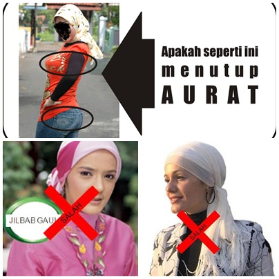 Cara Mengatasi Fenomena Jilbab Gaul  Kumpulan Artikel Islam